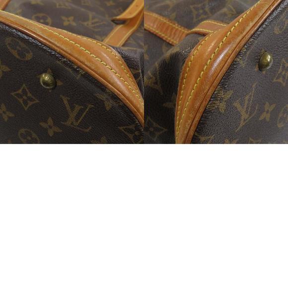 Louis Vuitton Bucket L Monogram Handbag Monogram Canvas - Picture 8 of 9